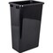 Hardware Resources Single Black 50 Quart Top-Mount Trashcan Pullout for 12" Opening CAN-TMS1250B-K - alternate 2